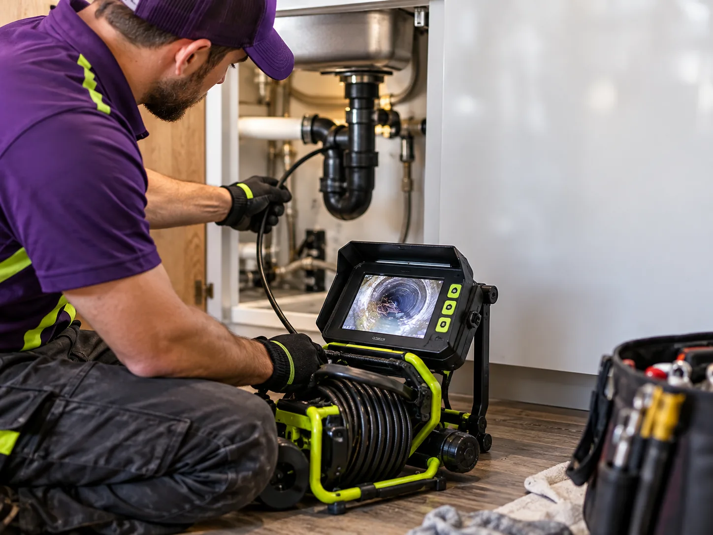 Drain Cleaning company in Wheeler, IN